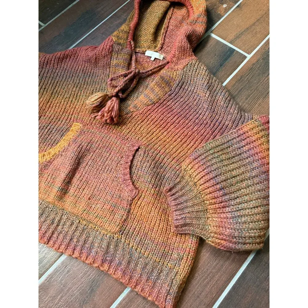 LoveShackFancy Remington Alpaca Pullover Bell Sleeve, XS/S $620 - Picture 9 of 9
